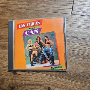Las Chicas Del Can Explosivo CD 1992 Merengue Latin Tropical TH-Rodven THD-2970